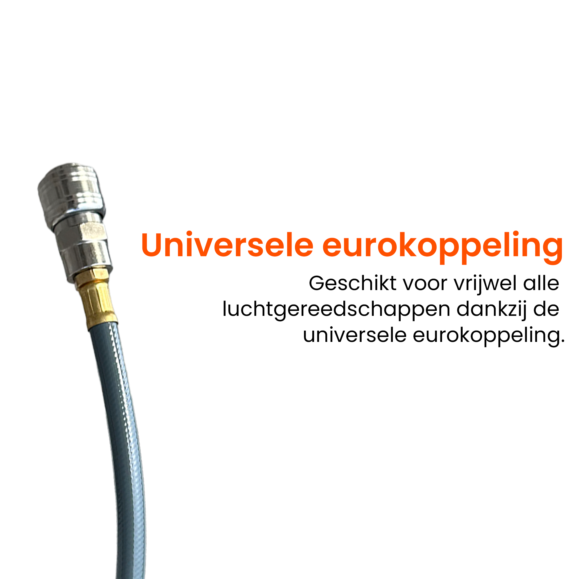 Kibani Luchtslanghaspel 10 meter - Afbeelding 6