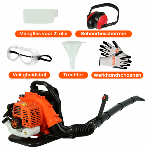 Bladblazer 42.7cc incl accessoire set