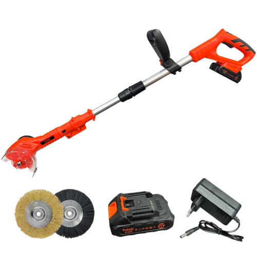 Kibani Accu onkruidborstel incl 1 borstelset