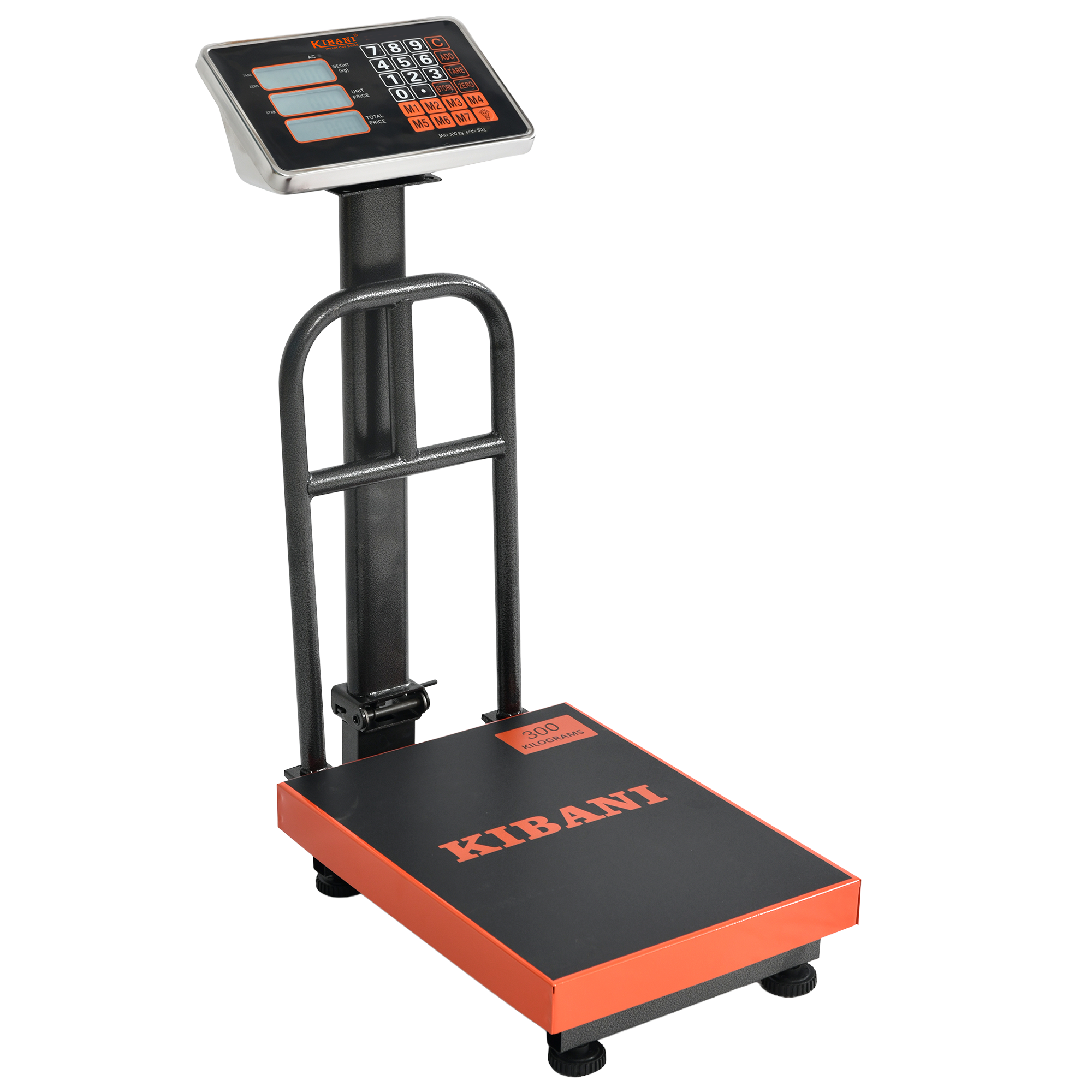 Kibani Platformweegschaal 300 kg