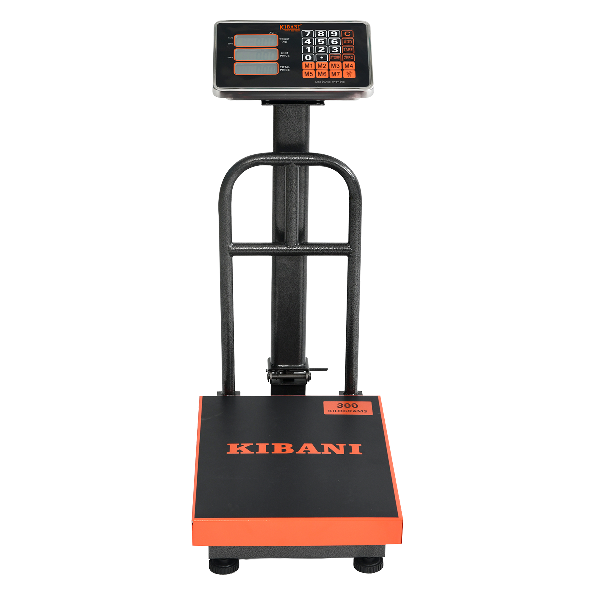 Kibani Platformweegschaal 300 kg - Afbeelding 5