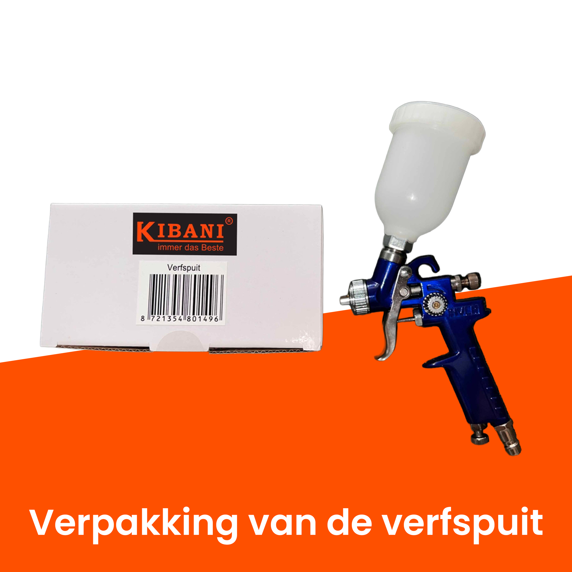 Kibani Verfspuit - Afbeelding 2