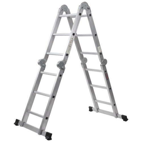 Kibani Vouwladder 4x3 treden