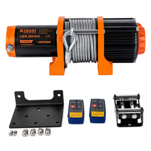 Kibani Elektrische Lier 12V 2041 kg