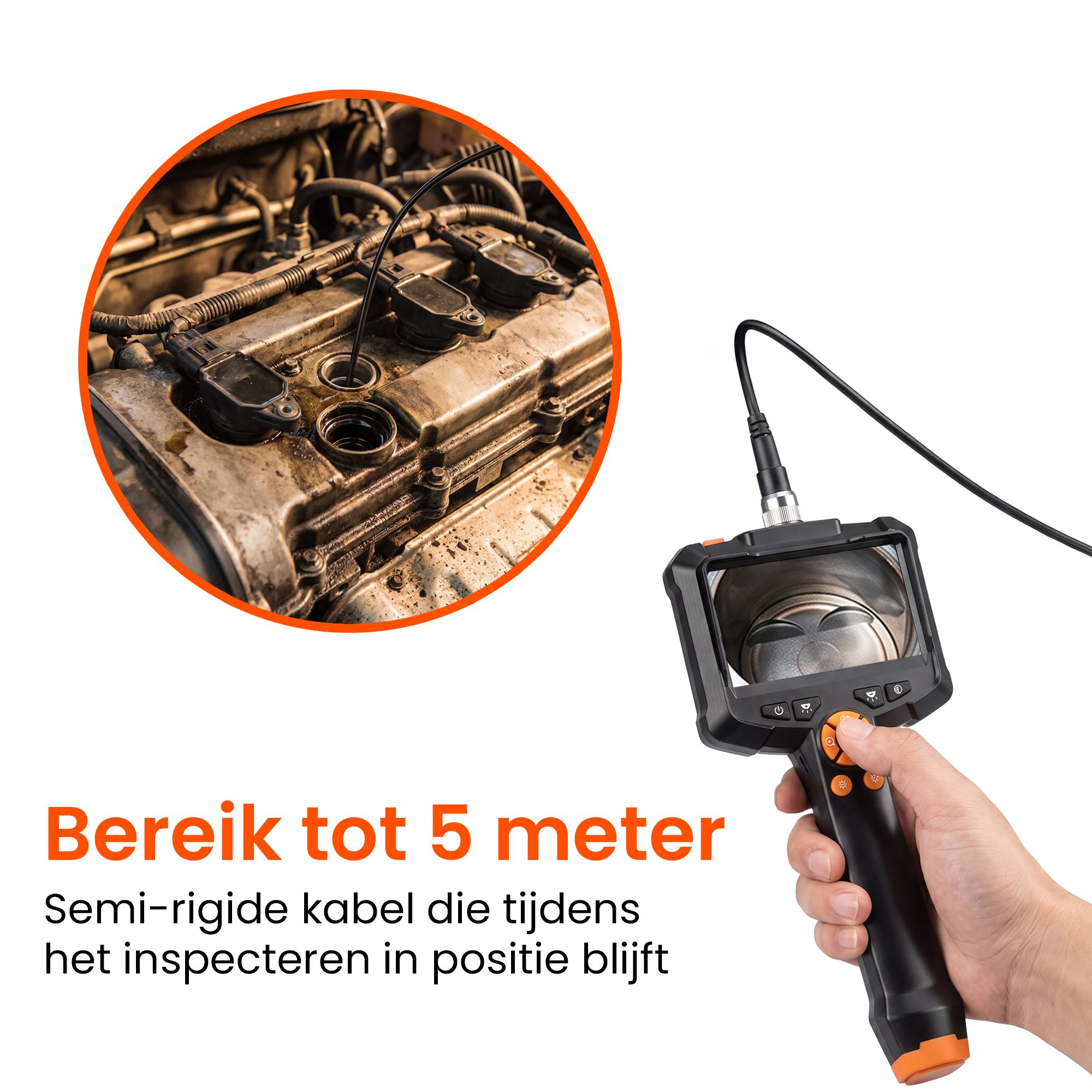 Kibani Inspectiecamera - Afbeelding 5