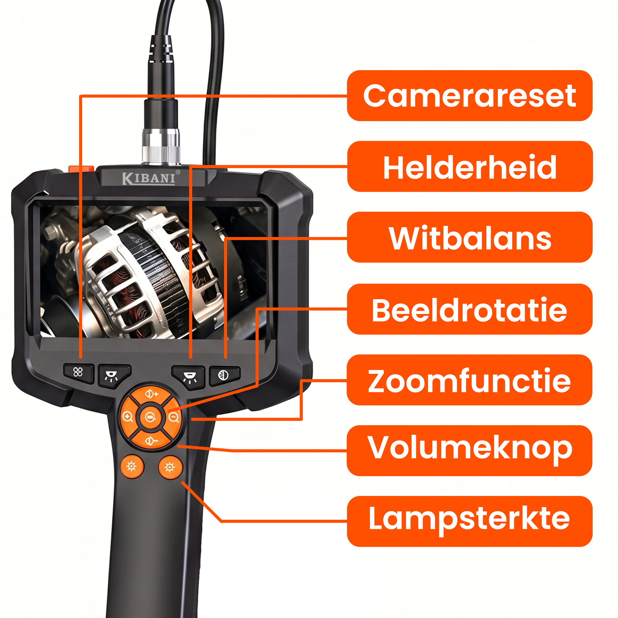 Kibani Inspectiecamera - Afbeelding 6