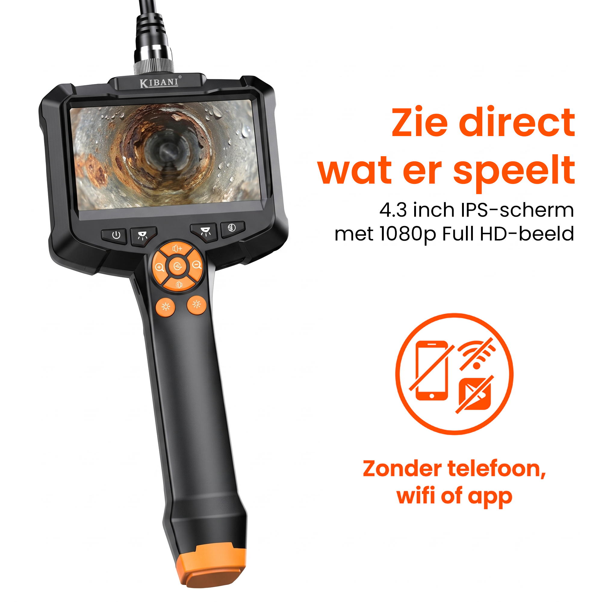 Kibani Inspectiecamera - Afbeelding 8